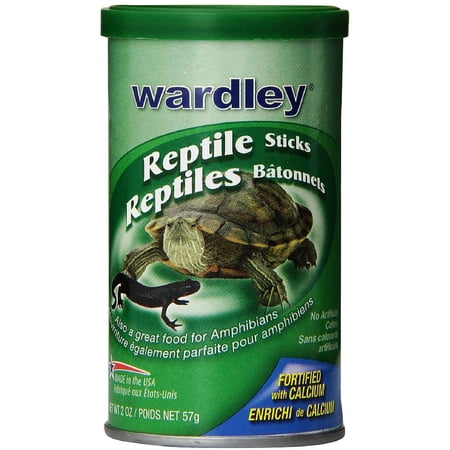Wardley Products Reptile Sticks 2 oz (Pack of 3)