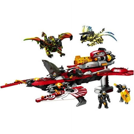 mega bloks ultimate action dragon destroyer