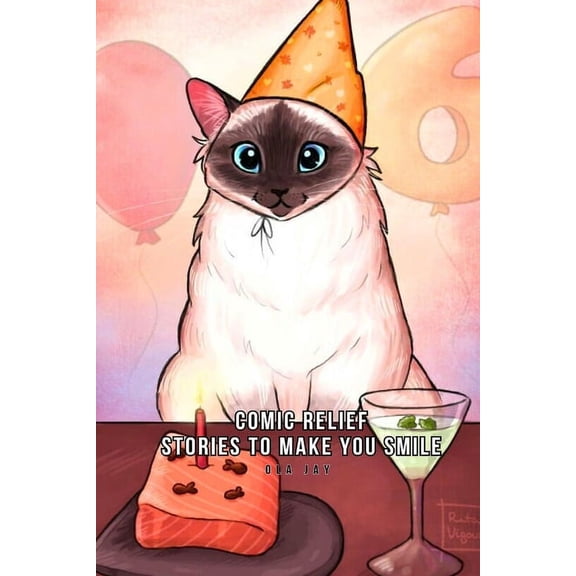 Comic Relief: Stories to Make You Smile, (Paperback)