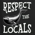 thumbnail image 6 of Wild Bobby Respect The Locals Save Our Oceans Whale Animal Lover Men Long Sleeve Shirt, Black, X-Large, 6 of 6