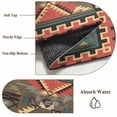 thumbnail image 6 of 2'x6' Rug Runners for Hallways Kitchen, Vintage Southwest Non Slip Entryway Beside Floor Carpet Runner, Ethnic Modern Geometric Washable Laundry Room Bedroom Throw Rugs Mat for Family Pet, 6 of 8