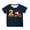 Navy, variant on Graphic Tee for Boys Farm Tractor Print Short Sleeve T-Shirt, Grey