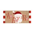thumbnail image 6 of Evergreen Indoor Outdoor Doormat Bundle Set of 5 - Frame and 4 Welcome Seasonal Inserts Santa Ho Ho Ho Halloween Thanksgiving, 6 of 7
