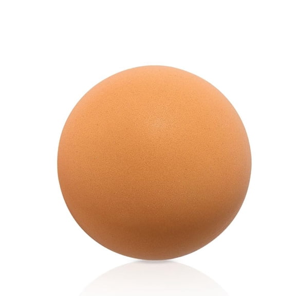 Squeezable Party Decorations Foam Lightweight Low Noise Indoor Activities Bouncing Basketball Silent Basketball Training Ball Indoor Training Ball ORANGE 18CM