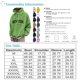 thumbnail image 2 of Men's Loose Printed Hooded Sweatshirt Men's Casual Fashion Sports Sweatshirt 3XL, 2 of 3