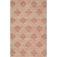 thumbnail image 2 of EORC T182PK5X8 5 x 8 ft. Spring 2020 Contemporary Wool Area Rug, Pink, 2 of 6