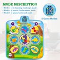 thumbnail image 3 of Mesase Multicolour Electronic Dance Mat Musical Toy Kids Programmable Dinosaur, 3 of 6