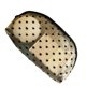 thumbnail image 5 of Bolsa de cosméticos de malla con estampado de corazones, portátil, de gran capacidad, para lápiz labial., 5 of 12