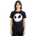 thumbnail image 4 of The Nightmare Before Christmas  Adult Jack Face T-Shirt, 4 of 6