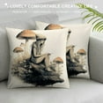 thumbnail image 3 of GOSMITH  Flannel Mushroom Pillow Covers - Mushroom Gifts,  Decorative Mushroom Pillow Case, Mushroom Gifts for Women, Mushroom Decor, Gifts for Mushroom Lovers, Cottage Core Gifts, 3 of 5