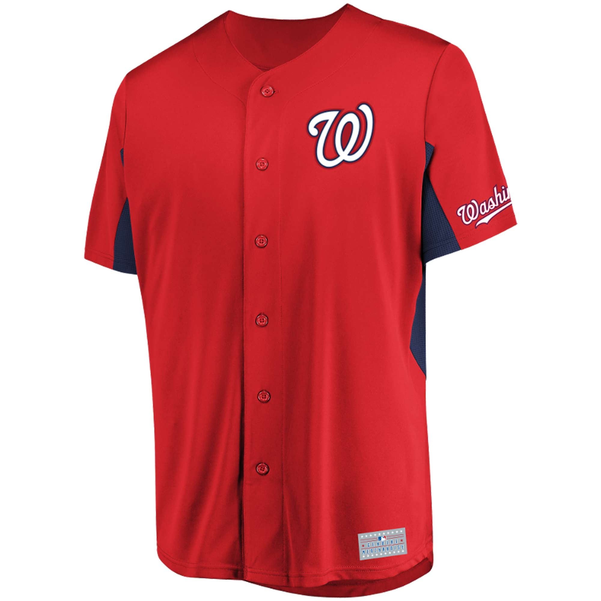 red bryce harper jersey