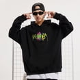 thumbnail image 4 of Sudadera con capucha con estampado de letras de grafiti de otoño para hombre, moda Harajuku Y2K, ropa de calle, sudadera con capucha, nueva sudadera con capucha de hip hop, 4 of 5