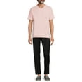 thumbnail image 2 of George Men’s V-Neck T-Shirt with Short Sleeves, 2 of 5