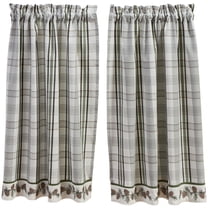 Park Designs Ponderosa Pine Tiers Pair 72" x 36"