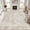 Beige, variant on MICGEEK 9x12 Washable Area Rugs for Living Room, Modern Abstract Printed Rug, Vacuum-Friendly, Non Slip Indoor Rug for Bedroom Dining Room Home Decor Carpet,Beige