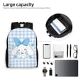 thumbnail image 5 of Japanese Cartoon Character Inspired Travel Bag, Fashionable Sweet Aesthetic Backpack, 5 of 6