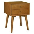 thumbnail image 1 of Crosley CF9401-AC Landon Table de Nuit, Fini Gland, 1 of 5