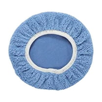 Scrubber, Tyeign Car Polisher Pad Bonnet 8Pack, Microfiber Buffing Pad Cover - 9-10 Inch Soft Polishing Bonnet, Auto Detailing Cleaning Brush for Straws Cleaning Brush Set