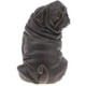 thumbnail image 5 of Plástico Modelo de Animales Figuras Figuras Juguete Decoración Del gar Decoración Negro Pug Sunnimix Figuras de juguete animal, 5 of 8
