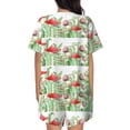 thumbnail image 3 of Xecao Amanita Fly Agaric print Swimsuit for women, Summer-ready, sporty style.Quick-dry fabric. Many sizes & colors., 3 of 9