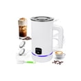 thumbnail image 1 of Espumador de Leche Electrico 4 EN 1, 350 ml Calentador El&eacute;ctrico para Leche Caliente, 400W Vaporizador Autom&aacute;tica Espuma Fr&iacute;a y Caliente para Caf&eacute;, Latte, C, 1 of 7