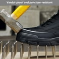 thumbnail image 4 of Safety Trainers Mens Steel Toe Cap Trainers Non-Slip Lightweight Safety Work Shoes Work Trainers Puncture Proof Shoes, 4 of 7