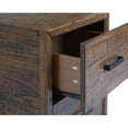 thumbnail image 3 of Monterrey Nightstand - Provincial Brown Finish, 3 of 7