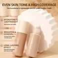 thumbnail image 5 of QIBEST Liquid Foundation Base High Coverage Waterproof Face Concealer Cream Lasting Oil-Control Professional Makeup For Women, 5 of 11
