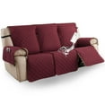 thumbnail image 2 of Modern style 100% waterproof three seater recliner cover, anti slip recliner cover with pocket, fabric protection, pet friendly, entertaining friends to a higher level, 2 of 8
