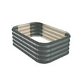 thumbnail image 2 of Stratco 41 x 28 x 13 Pouces Jardinière Modulaire Surélevée en Acier Ondulé, 2 of 2