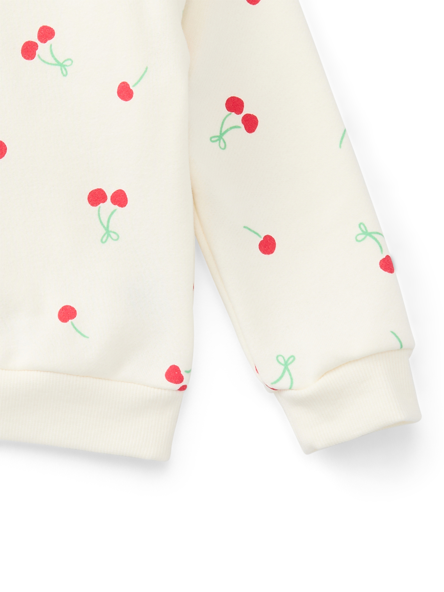 Wonder Nation Toddler Girls Fleece Sweatshirt with Long Sleeves, Sizes 2T-5T