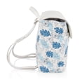 thumbnail image 3 of Oniva Disney Lilo and Stitch Downtown 6 qt. Mini Cooler Backpack, White with Blue Leaf Design, 3 of 7