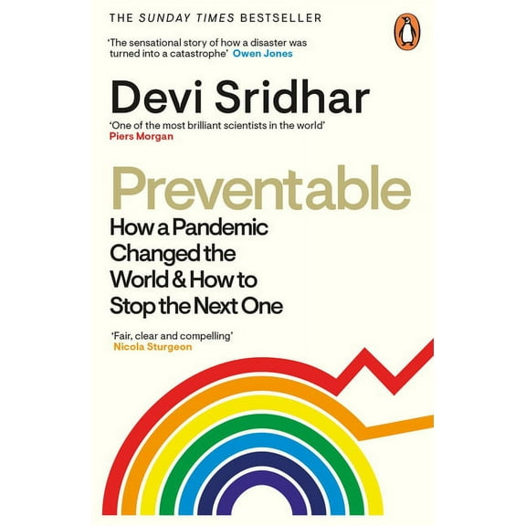 Preventable : How a Pandemic Changed the World & How to Stop the Next One (Paperback)