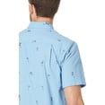 thumbnail image 3 of Camisa Quiksilver Hombre Caballero Playa Casual Sail Palm azul G, 3 of 5