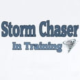 thumbnail image 2 of CafePress - Storm Chaser In Training Body Suit - Baby Light Bodysuit, Size Newborn - 24 Months, 2 of 4