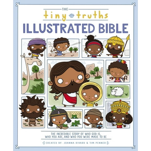 Pre-Owned The Tiny Truths Illustrated Bible (Hardcover) 0310764319 9780310764311