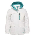 thumbnail image 2 of Arctix Girls Jackalope Insulated Winter Jacket, White, 2T, 2 of 2