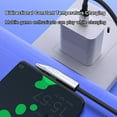 thumbnail image 5 of 5.91ft 240W 90° Angled USB-C Fast Charging Cable for Mobile Gaming, Durable Nylon Braided, Overcharge Protection, Compatible with iPhone 17/16/15/14 Series, Galaxy, MacBook, Switch, 5 of 7