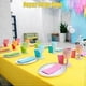 thumbnail image 3 of 120 Pcs Paper Party Cups, 250ml/9oz Multicolor Party Cups, Disposable Paper Drinking Cups for Party, Picnic, Weddings, Birthday and Christmas, 3 of 5