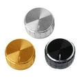 thumbnail image 4 of SIEYIO 10Pcs Metal Potentiometer Control Knob 6mm Shaft Hole Volumes Control Rotary Knob, 4 of 14