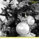 thumbnail image 4 of Esferas Navideñas Grandes Gigantes 15cm Set Paquete 6 piezas decoración navidad acabados mate, brillante y cromada Inastillables Christmas balls ornaments, 4 of 6