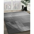 thumbnail image 3 of Ahgly Company Machine Washable Indoor Square Transitional Grey Gray Area Rugs, 6' Square, 3 of 7