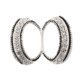 thumbnail image 1 of Bufanda de seda para dama y niña, con hebilla y 15 estilos de joyería de moda. Plata, 1 of 9