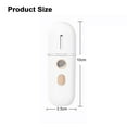 thumbnail image 3 of Facial Mist Portable Face Steamer Sprayer Moisturizing Facial Mist USB Rechargable with 12ML Water Tank, 3 of 8