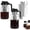 Black — 2 pcs (32 oz + 64 oz), variant on Cold Brew Coffee Maker, 64OZ Wide Mouth Mason Jar Pitcher with Stainless Steel Filter,Iced Coffee Maker With Handle & Stainless Steel Filter for Iced Coffee,Iced Tea,Fruit Drinks,Lemonade