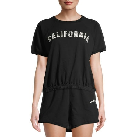 Kendall + Kylie Juniors' Bubble Hem Sweatshirt