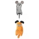 thumbnail image 1 of 2 piezas masticar moler jugar juguetes Catnip juguete gato rasguño Yuyangstore  Juguetes de hierba gatera para gatos, 1 of 9