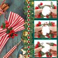 thumbnail image 5 of Servilleteros 8 piezas con diseño de frutos rojos, 5 of 5