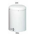 thumbnail image 1 of Witt Industries 2240WH Step-on - white- with galv. liner, 1 of 1