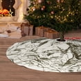 thumbnail image 6 of Rateoe Cows Grazing On Meadow 1 Print Christmas Tree Skirt 30" for Xmas Holiday New Year Party Circle Tree Mat Ornaments Decoration, 6 of 7